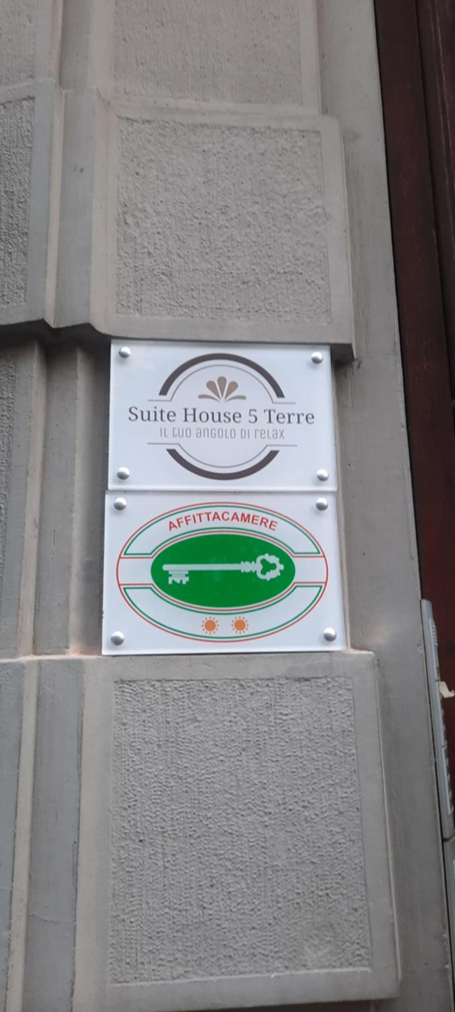 Suite House 5 Terre 斯培西亚 外观 照片
